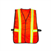 High visibility reflective work security industrial reflector safety vest